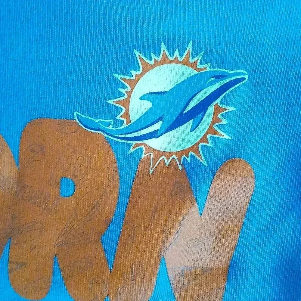 0-3 months miami dolphins onesie..worn twice..smoke free home..hypoallergenic - Picture 2 of 5